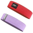 thumbnail image 1 of Bangcool Hip Bands Fabric Elastic 2PCS Booty Exercise Bands Workout Bands for Women Girls, 1 of 10