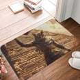 thumbnail image 4 of Yiaed Egyptian Cat Pharaoh Magic Print Flannel Doormat Mat Outdoor Indoor Door Mats,Welcome Matt Outdoor Front Door Mat Doormat Outdoor Mat Outdoor Mat,16"x24", 4 of 7