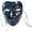 Black, variant on Jiibva White ABS Full Face Venetian Masquerade Mask For Men Halloween Party 19x16cm