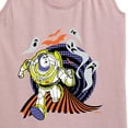 thumbnail image 3 of Toy Story - Buzz Lightyear Halloween Graphic - Women's Racerback Tank Top, 3 of 5