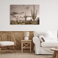 thumbnail image 3 of Stupell Industries Rustic Lodge Desert Sky Wilderness Canvas Art, 36 x 24, by Kim Allen, 3 of 8