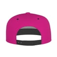 thumbnail image 3 of Uemuo Darkmagenta Pattern Women's Baseball Cap,Straight Brim Hat,Golf Dad Hat,Travel Hat,Sun Protection Cap,Everyday Accessory, 3 of 9