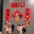 thumbnail image 5 of Ngxiha The Horse Decorative Couplets, 2026 Year of Creative Decorative Couplets Chinese New Year Spring Festival Door Stickers Home Decoration Blessing & Fortune Theme, 5 of 8