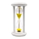 thumbnail image 2 of Reloj Temporizador de Arena de 3 tiempo de tiempo de tiempo Aprendizaje Juguete Macarena Reloj del temporizador de arena, 2 of 8