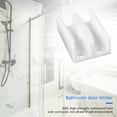 thumbnail image 4 of CIYISON Shower Door Divider Track Guide Plastic Shower Door Guide for Glass Shower Door, 4 of 6