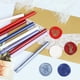 thumbnail image 4 of unidades por bolsa, sello de cera, decoración de invitación de boda y cumpleaños, herramienta de fabricación de tarjetas de felicitación de Navidad con pistola de pegamento de fusión, 4 of 4