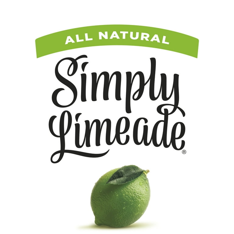 Simply Real Limeade Juice, Non GMO, All Natural, 52 fl oz Bottle