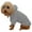 Gray, variant on Pet Life ® 'American Classic' Fashion Plush Cotton Hooded Dog Sweater
