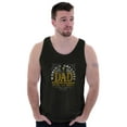thumbnail image 4 of Trophy Dad Worlds Greatest Father Tank Top Sleeveless Tee Men Brisco Brands S, 4 of 6