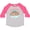 Heather and Hot Pink, variant on Inktastic Sloth Lover Cute Animal Girls Toddler T-Shirt