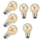 thumbnail image 5 of 6 bombillas LED de filamento A60 antiguas vintage de 4 W, base E27, bombilla de cristal dorado, luz cálida para decoración del hogar., 5 of 14