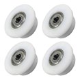 thumbnail image 1 of 4x Rowing Machine Bearing Wheel Trainer Gear Attachments For Fitness Workout-hy, 1 of 5