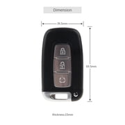 EASYGUARD EC009-K-L PKE car Alarm Remote Start keyless Entry Push Start Button Shock Alarm Warning for dc12V Cars