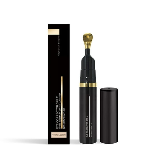 Xihbxyly Corrector de Ojos, Cobertura Impecable de Ojeras, Crema Ligera de Larga Duración, Hidratación de La Piel, Maquillaje Perfecto, Uso Diario, Mejora El Aspecto Natural.