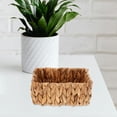 thumbnail image 4 of Greenadscape Cesta Tejida Marrón Para Almacenamiento En Oficina Y Cocina, 4 of 6
