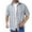 Blue, variant on ZRGHAOYLQ Men's Big and Tall Classic Short Sleeve Striped Shirt Lapel Collar Button Down Shirt Tops Regular Fit Casual Plus Size Shirts