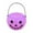 Violet, variant on Pumpkin Bucket Party Supplies Candy Bucket Trick or Treat Bucket for Props Table White