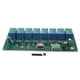thumbnail image 1 of ESP8266 WIFI 8 Channel Relay Module ESP-12F Development Board Power Supply 5V/7-28V Wireless WIFI Mo, 1 of 5