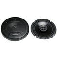 thumbnail image 2 of Hifonics Zeus 6.5" 300W Shallow Mount Pair, 5.25" 200W Coaxial Speaker Pair, 2 of 8