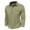 2 Army Green, variant on Bazeneo Cotton Polo Shirts for Men Long Sleeve Work Polos Classic Fit Golf T-Shirts with Pockets Plain Colour Designer Tee Shirt Moisture Wicking Gym Tops Hiking Cycling Outfits