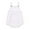 White, variant on Chbgutlmr Baby Clothes Boys Girls Toddler Ribbed Knit Rompers Overalls Newborn Button Sleeveless Cute Bodysuits