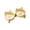 Yellow, variant on RKSTN Ceramic pets bowl Double Bowl Shaped Ceramic Cats Dog Bowl Cats Food Bowl Water Bowl Tall Bowl To Protects The Cervical Spine Pet Food Bowl Canned Food And Treat Dishs pet supplies