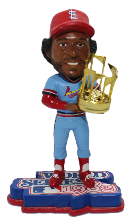 St. Louis Cardinals Ozzie Smith 1982 World Series Ring Base Bobblehead  #/360 