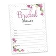 thumbnail image 2 of Inkdotpot 30 Bridal Shower InvitationsFloralWedding Fill-In Style Invites Blank Invites, 2 of 8