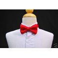 thumbnail image 6 of 14 Colors Selection Satin bow Tie for Infant, Toddler & Boys Formal Tuxedo Suit, 6 of 8