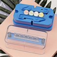 thumbnail image 3 of Pill Splitter 1/4 1/2 Splitting Automatically Pill Alignment Pill Cutter, 3 of 5