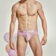 thumbnail image 1 of Hombres Sólido Casual Sexy Transpirable Levantamiento de cadera Cintura media Pantalones de ropa interior Pompotops qyievc3930, 1 of 7
