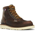 thumbnail image 2 of Danner 6 Bull Run Moc Toe Work Boots for Women - Durable Full-Grain Leather with Non Slip Wedge Outsole and 3-Density, 2 of 3