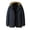 B, variant on Vedolay Winter Coats for Men Button Down Long Sleeve Soft Cardigan Blazer Jackets Clothes Black,3XL
