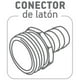 thumbnail image 4 of Manguera AKSI de 1/2 Pulgada con Conector de Laton 25 m, 4 of 4