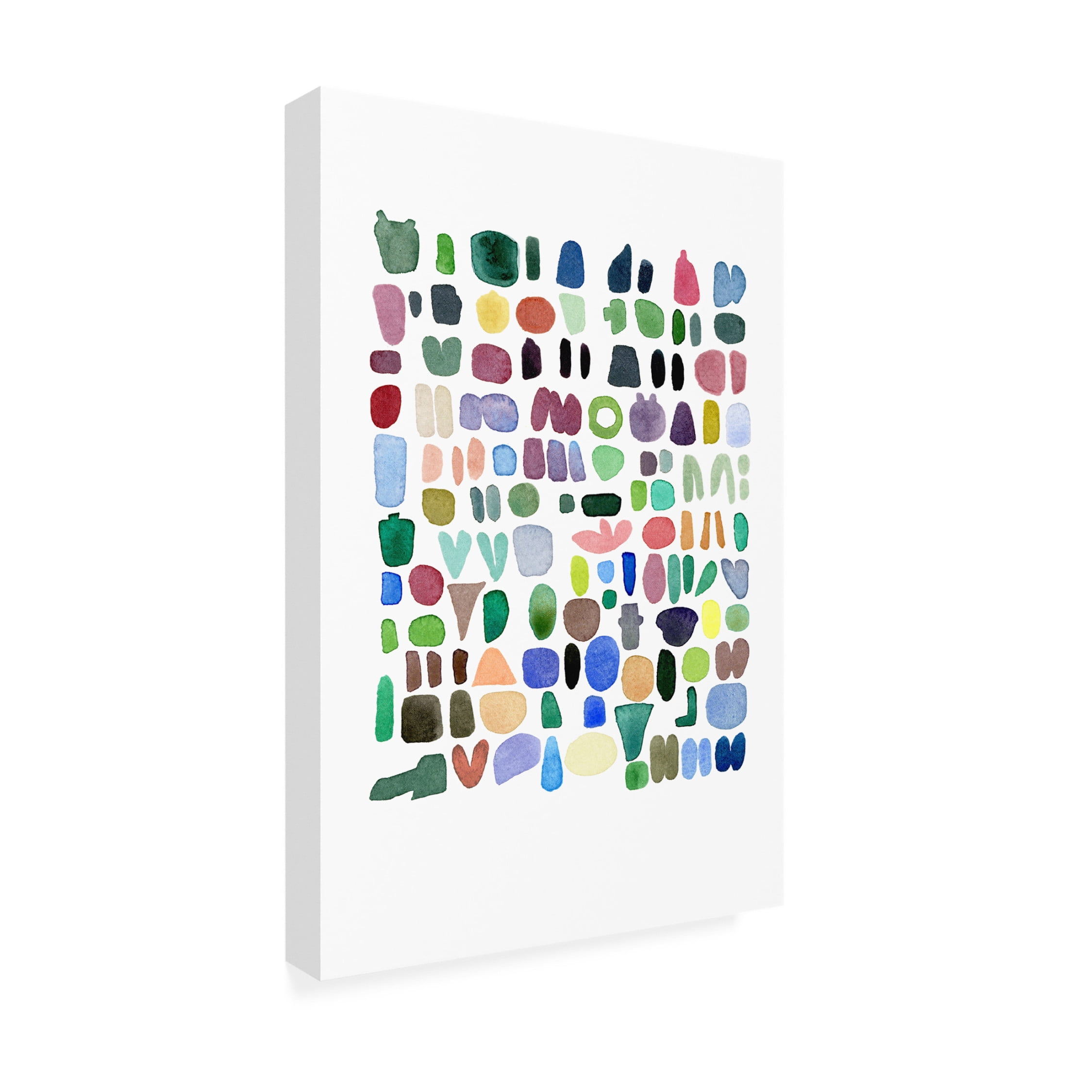 Trademark Fine Art Louise van Terheijden Beach Combing 2 Canvas Wall Art