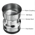thumbnail image 5 of ACDANC 2026 New Grinding Mill,Grain Grinder Stainless Powder Grinder Coffee Nut Grain Grinder Kitchen Tools Dry Grain Coffee Rice Corn Pepper Wheat Grinder for Home, Kitchen, Cafe, Restaurant, Bakery, 5 of 7
