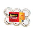 thumbnail image 3 of 1PC Scotch Storage Tape, 3\\" Core, 1.88\\" x 54.6 yds, Clear, 6/Pack, 3 of 3