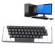 thumbnail image 1 of Teclado Con Cable Mini Teclado RGB, Retroiluminación LED, 61 Teclas, Teclado Con Cable De Sensación Mecánica, Para Empresas, 1 of 7