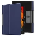 thumbnail image 1 of Funda para tableta Lenovo Yoga 10.1 YT-X705 de piel sintética azul, 1 of 5