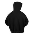 thumbnail image 3 of Awdenio Mens Sweatshirt Contrast Stitching Long Sleeve Hooded Sweatshirt Pullover Tops with Pocket, 3 of 3