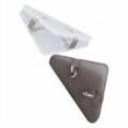 50 Pcs Triangular Plastic Paper Clips for Books Test Paper Tickets ...