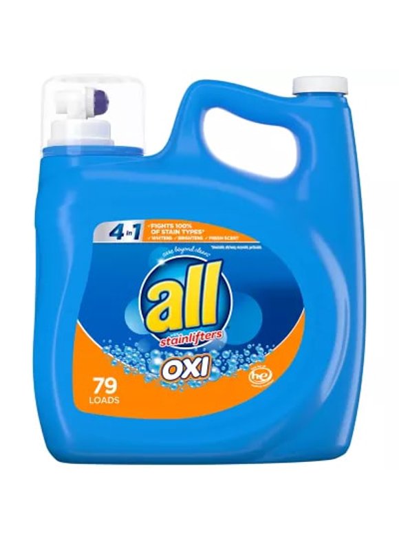 Liquid Laundry Detergent in Laundry Detergents