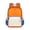 Orange, variant on School Backpacks Custom Backpacks With Your Name Text Logo Personalized Cute Backpack for Elementary Kindergarten Students Custom Gifts