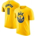 thumbnail image 1 of NBA Golden State Warriors clear number cotton T-shirt, 1 of 4