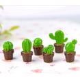 thumbnail image 4 of Imanes de Nevera de Cactus, 12 Piezas Lindos Imanes de Nevera Pegatinas Imán de Planta Placa de Imán Linda Decoración de Oficina en el Hogar para Nevera (Tipos Aleatorios) brillar Electrónica, 4 of 5