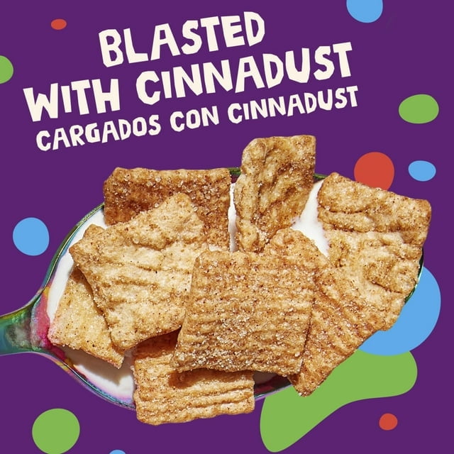 Cinnamon Toast Crunch Breakfast Cereal Cup, Single Serve Cereal, 2 oz (Pack of 6)