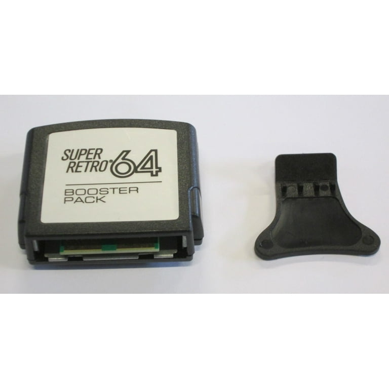 Jumper Booster Pack for Nintendo 64 by Mars Devices