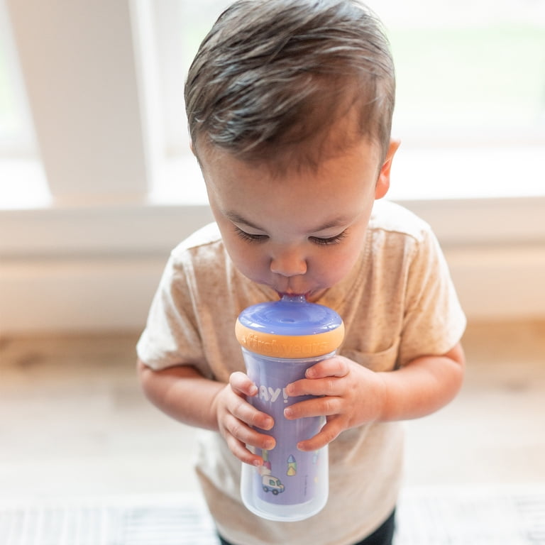 The First Years Bluey Insulated Straw Cup, 9oz, 2-Pack photo 4