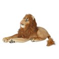 thumbnail image 3 of Yuedong Simulation Lion Home Decorations Static Animal Model Cougar PP Cotton Lifelike Fine Stitching Stuffed Doll, 3 of 24