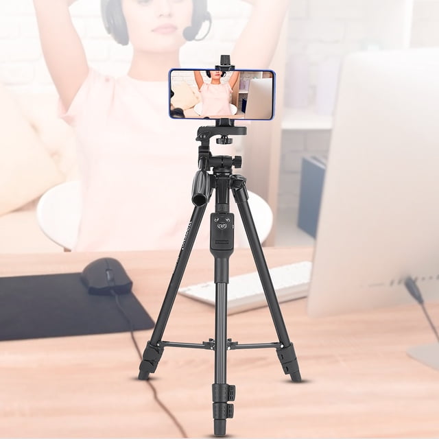 Mobile Phone Selfie Stick, Remote Control Tripod Stick, Handheld Metal for Phone Camera Camera Accessory Mobile Phone Tripod Photography